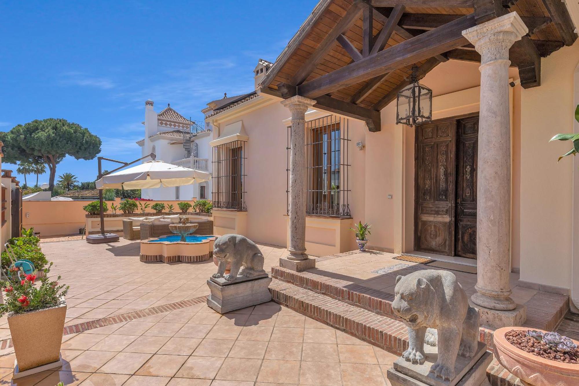 Villa Magnolia Марбелья Екстер'єр фото